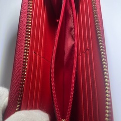 【新品未使用】COACH コーチ F54630 レッドの画像