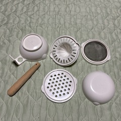 ピジョン　離乳食調理セットの画像