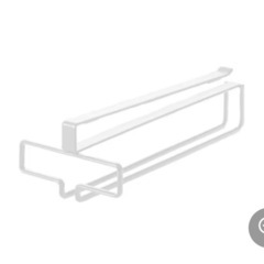 tower 戸棚下ワイングラスハンガー ×2個セットの画像