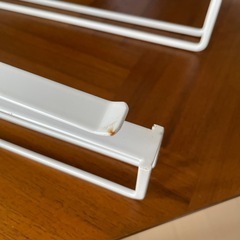 tower 戸棚下ワイングラスハンガー ×2個セットの画像