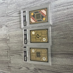 【PSA鑑定品&当時物】ドラゴンボールZ カードダス★ベジット★孫悟空★孫悟飯★の画像