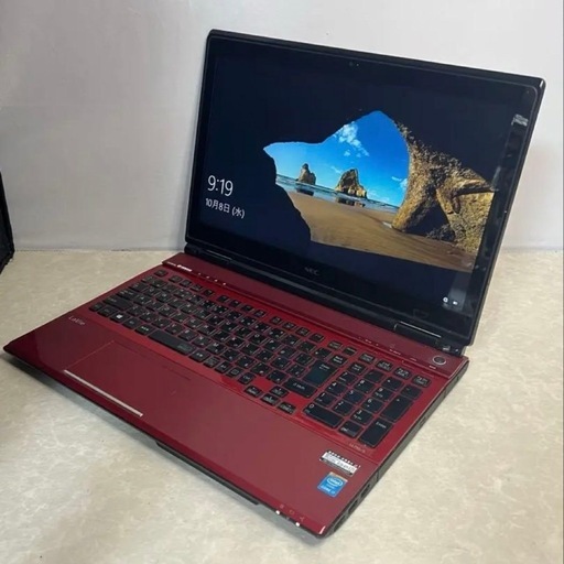 ノートパソコン NEC LAVIE NS700/SSR i7/8GB/500GB