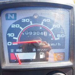 低走行スーパーカブ4速セル付車実働 原付 富山、石川、金沢の画像