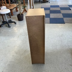 A2511-071 スリムボックス 3段 ナチュラル スキマ収納 キズ汚れ有りの画像