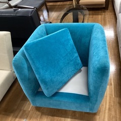 一人掛けソファー【町田市再生家具】　252242の画像