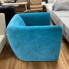 一人掛けソファー【町田市再生家具】　252242の画像