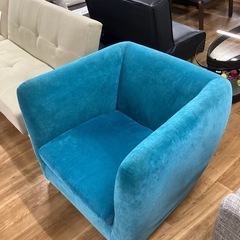 一人掛けソファー【町田市再生家具】　252242の画像