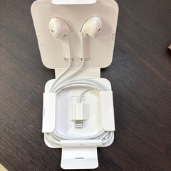 新品未使用　Apple純正 有線 イヤホン EarPods Lightningの画像