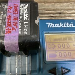 【SIW】makita マキタ PT350DRF 14.4V充電式ピンタッカ バッテリー1個(難あり)付き 充電器なし【中古動作品】の画像