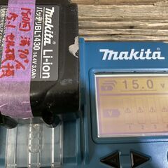【SIW】makita マキタ PT350DRF 14.4V充電式ピンタッカ バッテリー1個(難あり)付き 充電器なし【中古動作品】の画像