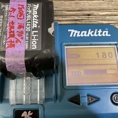 【SIW】makita マキタ PT350DRF 14.4V充電式ピンタッカ バッテリー1個(難あり)付き 充電器なし【中古動作品】の画像