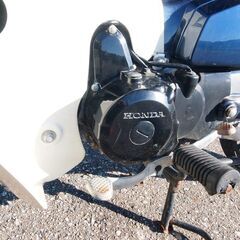 低走行スーパーカブ4速セル付車実働 原付 富山、石川、金沢の画像