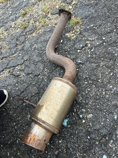 ダイハツ ソニカ マフラー