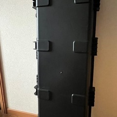 サバイバルゲーム エアガンケース ブラックの画像