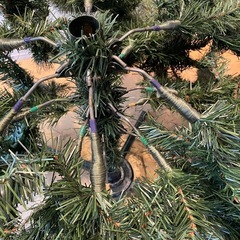 【180cm】ニードルコニファーツリー　クリスマスツリーの画像