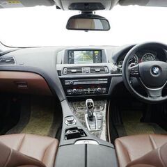 月3万円！BMW 6シリーズ 640iグランクーペ 大特価総額140万円！ 走行距離7.9万キロ！の画像