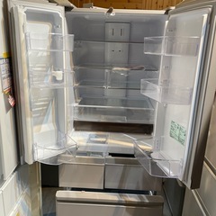 配達可★Google口コミで10%OFF‼️【三菱】冷蔵庫485L★2024年製 クリーニング済み/→6ヶ月保証付き【管理番号1105】橋の画像