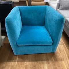 一人掛けソファー【町田市再生家具】　252242の画像