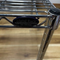 アイリスオーヤマ　メタルラックの画像