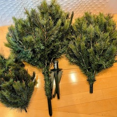 【180cm】ニードルコニファーツリー　クリスマスツリーの画像