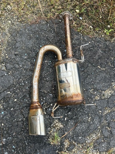 ステップワゴン マフラー