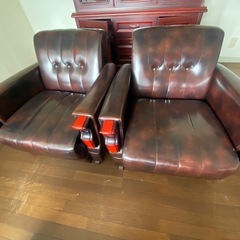 応接セット、引取り限定の画像