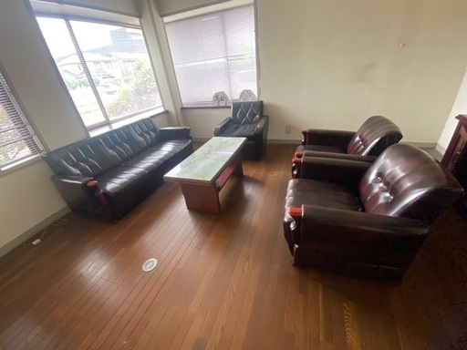 応接セット、引取り限定