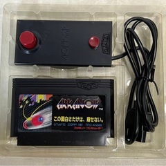 【箱・説明書・コントローラー付き】アルカノイド ファミコンの画像