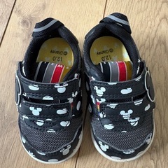 ミッキー男の子靴の画像