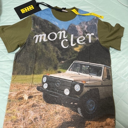 モンクレールとベンツのコラボＴシャツ
