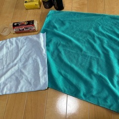 商談中　カー用品　洗車用品　まとめ売り　未使用含む美品の画像