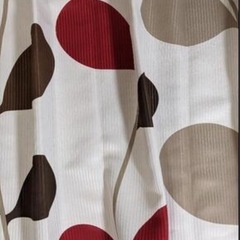 【値下げ】ニトリ　カーテン2枚組　家具 カーテン、ブラインドの画像