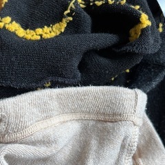 あったかあったかレギンス　2枚セット　100cmの画像