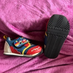 アンパンマン靴　13センチ　あまり履いてないですの画像