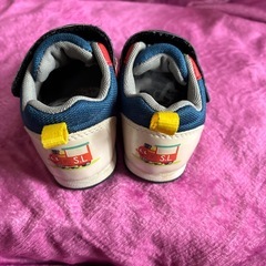 アンパンマン靴　13センチ　あまり履いてないですの画像