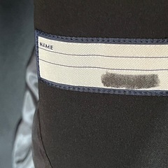 男子学生服上着のみの画像