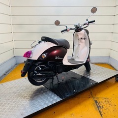 21963km ★始動動画あり★ ビーノ SA37J ヤマハ 原付　兵庫県　神戸市　バイクの画像