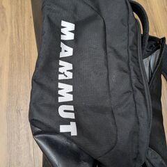 マムート　バックの画像