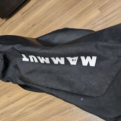 マムート　バックの画像