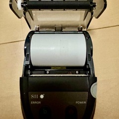 セイコーインスツル業務用モバイルプリンタ MP-B20
の画像