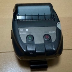 セイコーインスツル業務用モバイルプリンタ MP-B20
の画像