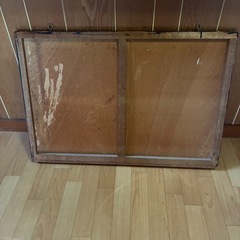 昭和レトロ　黒板行事予定表の画像