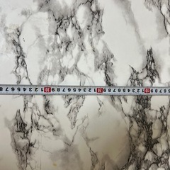 受け渡し予定者様決定しました☘️カウンターデスク☘️引出し付き☘️値引き中 の画像