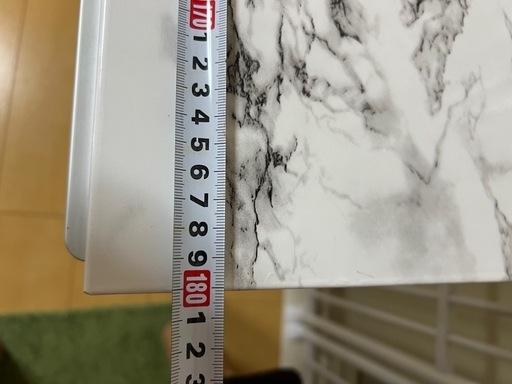 受け渡し予定者様決定しました☘️カウンターデスク☘️引出し付き☘️値引き中