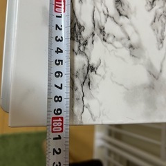 受け渡し予定者様決定しました☘️カウンターデスク☘️引出し付き☘️値引き中 の画像