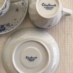 【未使用・美品】★昭和レトロ★SANGO CHINA★カップ&ソ－サ－5客セットの画像