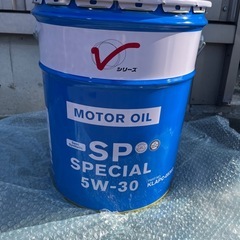 ⑧　日産　エンジンオイル　20リッター缶　5W-30 新品未使用