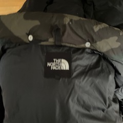 ダウンジャケット　ノースフェイス
の画像