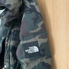 ダウンジャケット　ノースフェイス
の画像
