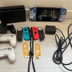 Nintendo Switch☆箱あり  別売りふ付属品おまけつきの画像